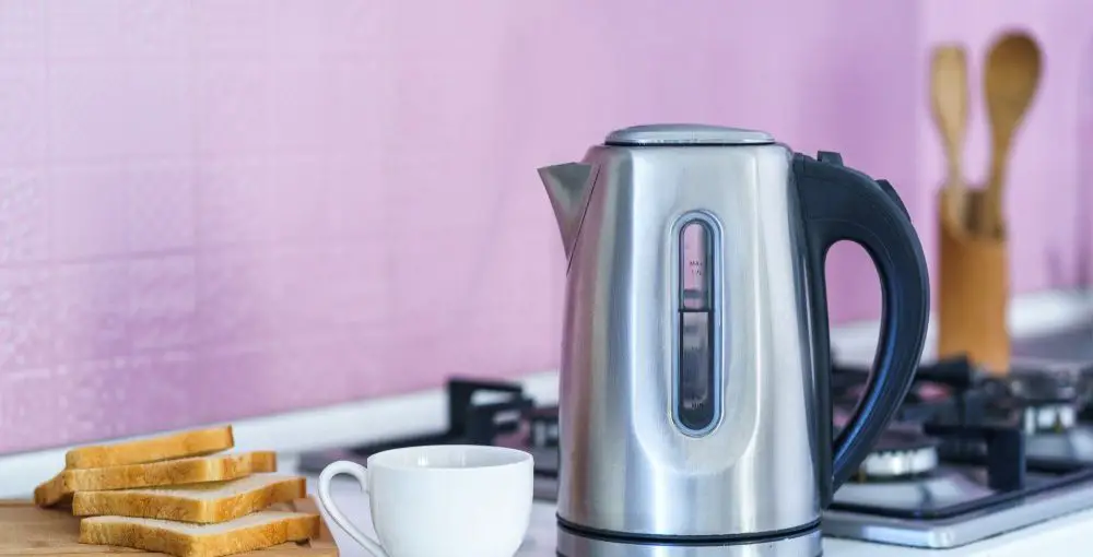 tea kettle with timer